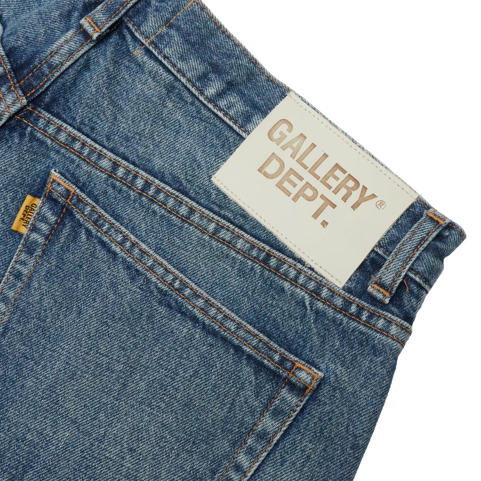Gallery Dept. Indigo Blue Jeans