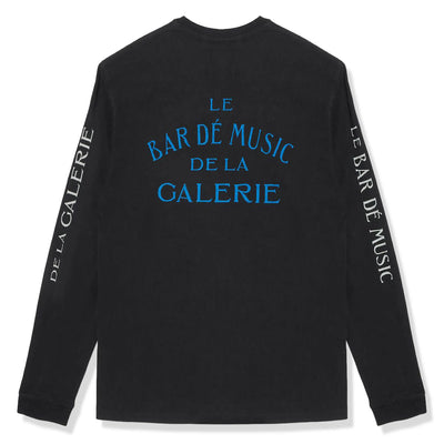 Gallery Dept. Le Bar Shop L/S Black T Shirt