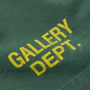 Gallery Dept. Zuma Green Shorts