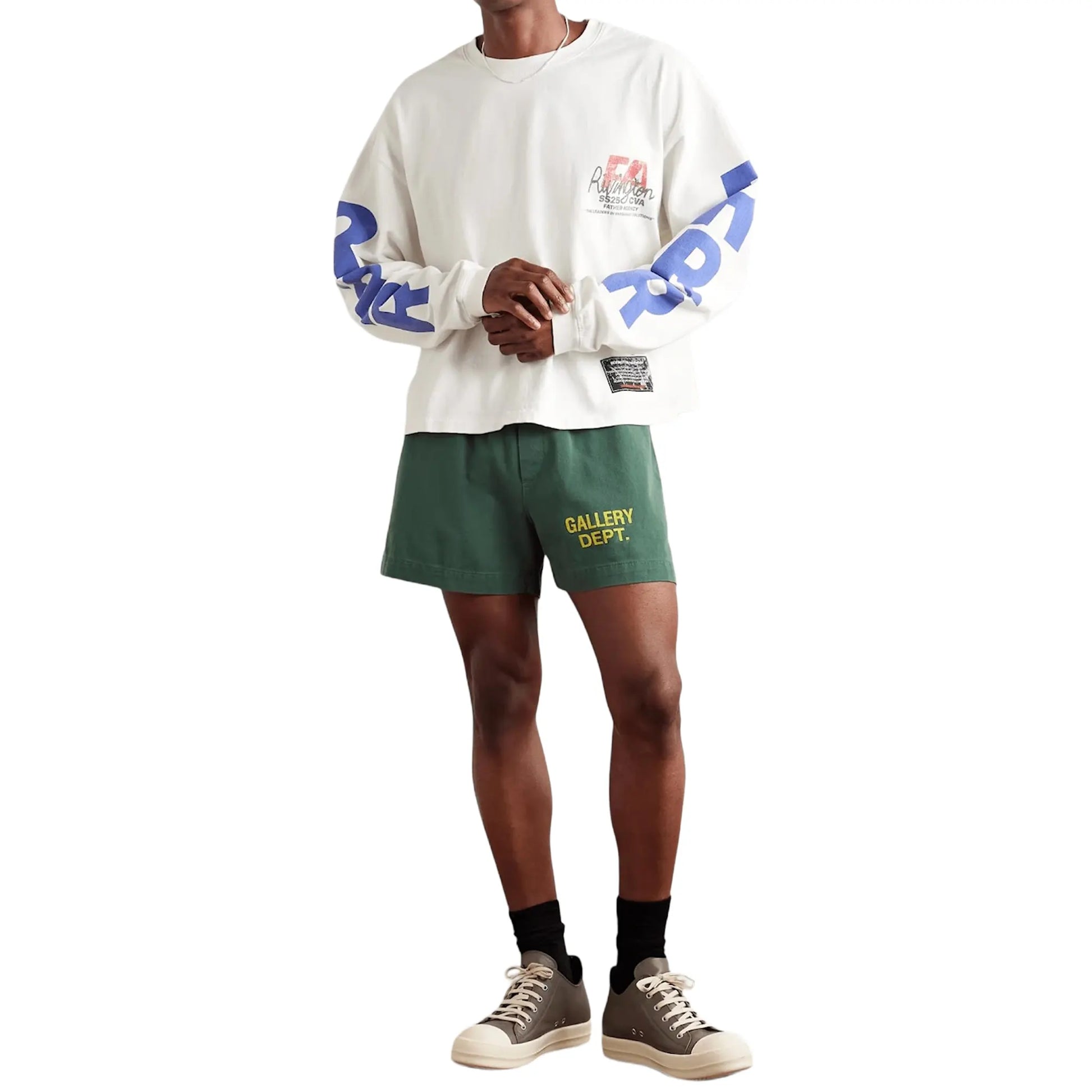 Gallery Dept. Zuma Green Shorts