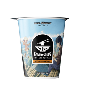 Gamer Soups Instant Noodles - Chicken (Single Cup)