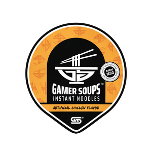 Gamer Soups Instant Noodles - Chicken (Single Cup)