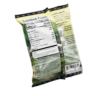 Gamer Soups Instant Noodles- Swamp Assassin Bricks (5 Pack)