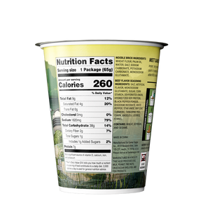 Gamer Soups Instant Noodles - Swamp Assassin (24 Cup Box)