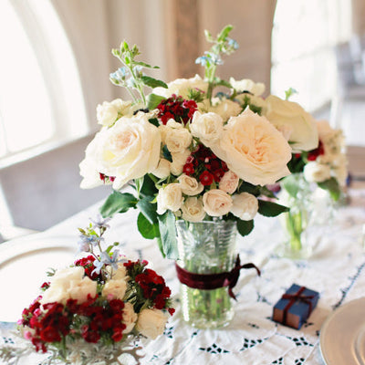Vintage Velvet Wedding