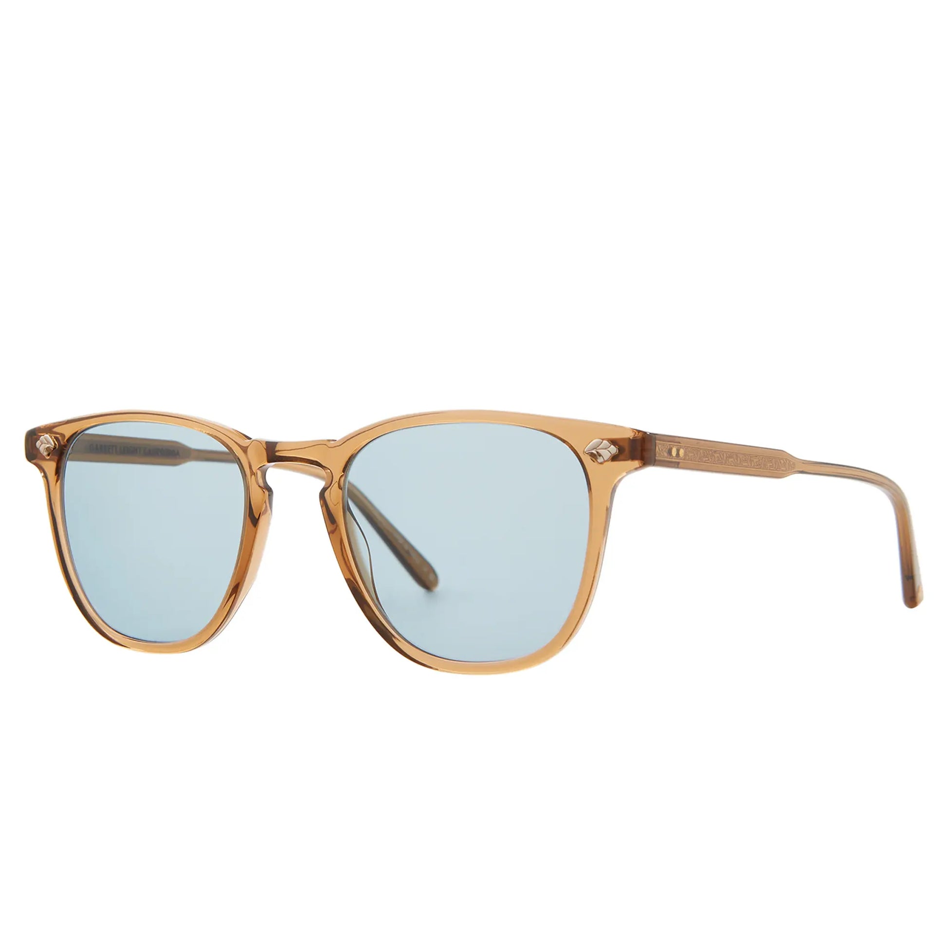 Garrett Leight Brooks ll Forever Classic Caramel Sunglasses