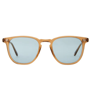 Garrett Leight Brooks ll Forever Classic Caramel Sunglasses