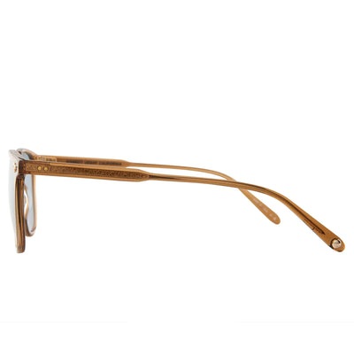 Garrett Leight Brooks ll Forever Classic Caramel Sunglasses
