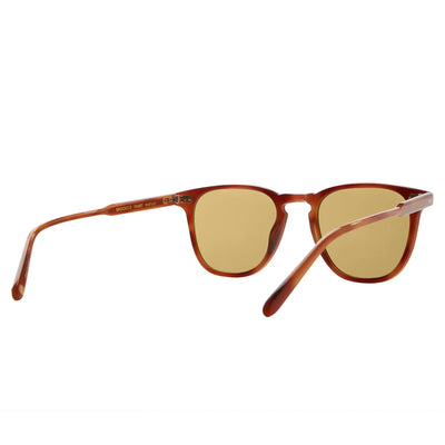Garrett Leight Brooks ll Forever Classic Vintage Burnt Tortoise Sunglasses