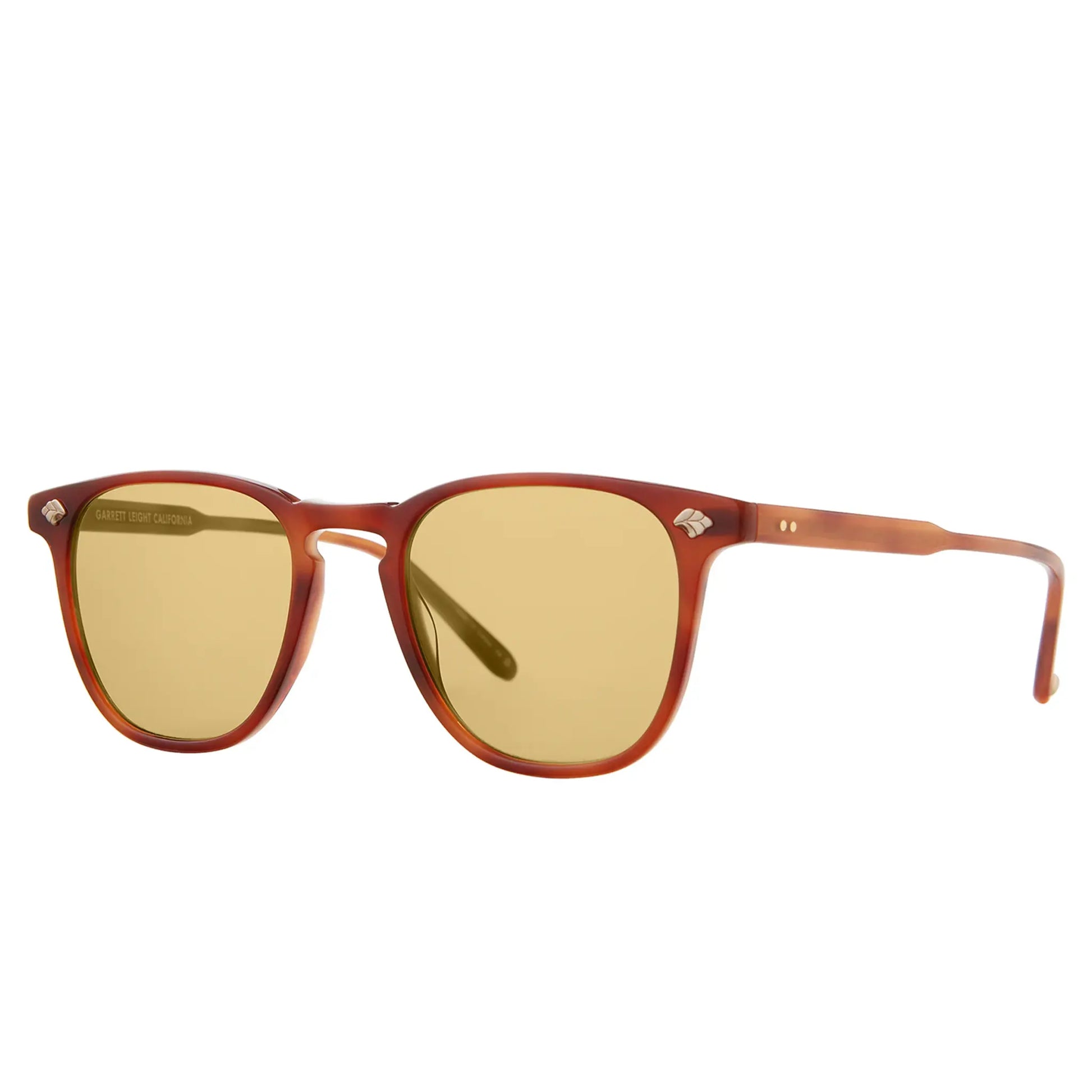Garrett Leight Brooks ll Forever Classic Vintage Burnt Tortoise Sunglasses