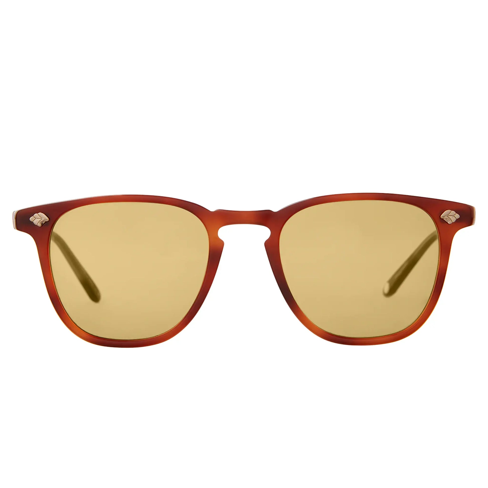 Garrett Leight Brooks ll Forever Classic Vintage Burnt Tortoise Sunglasses