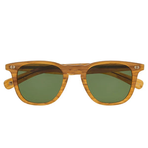 Garrett Leight Brooks X Forever Classic Butterscotch Sunglasses