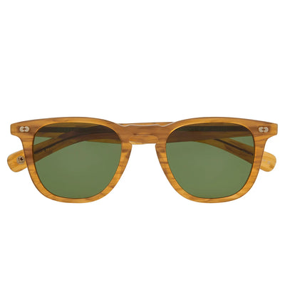 Garrett Leight Brooks X Forever Classic Butterscotch Sunglasses