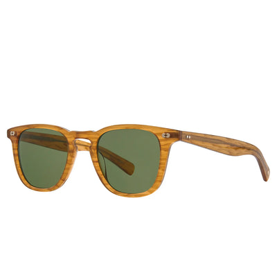 Garrett Leight Brooks X Forever Classic Butterscotch Sunglasses