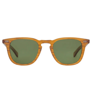 Garrett Leight Brooks X Forever Classic Butterscotch Sunglasses