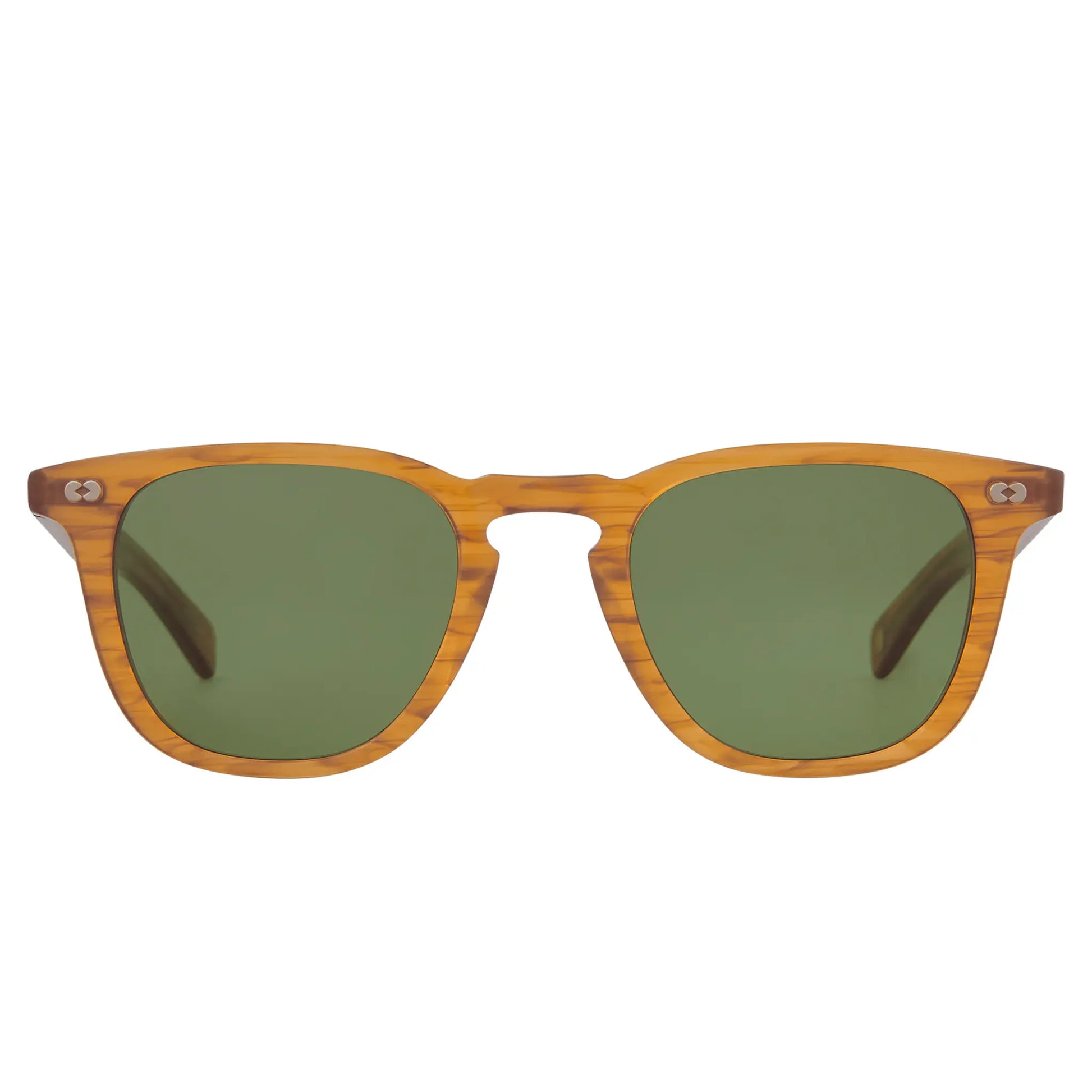 Garrett Leight Brooks X Forever Classic Butterscotch Sunglasses