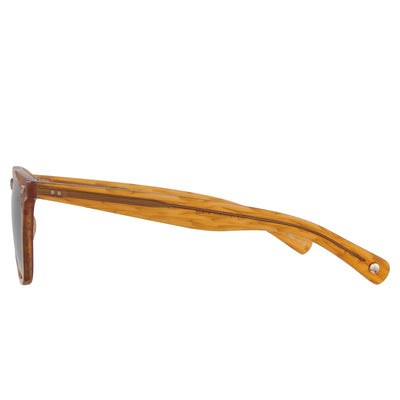 Garrett Leight Brooks X Forever Classic Butterscotch Sunglasses
