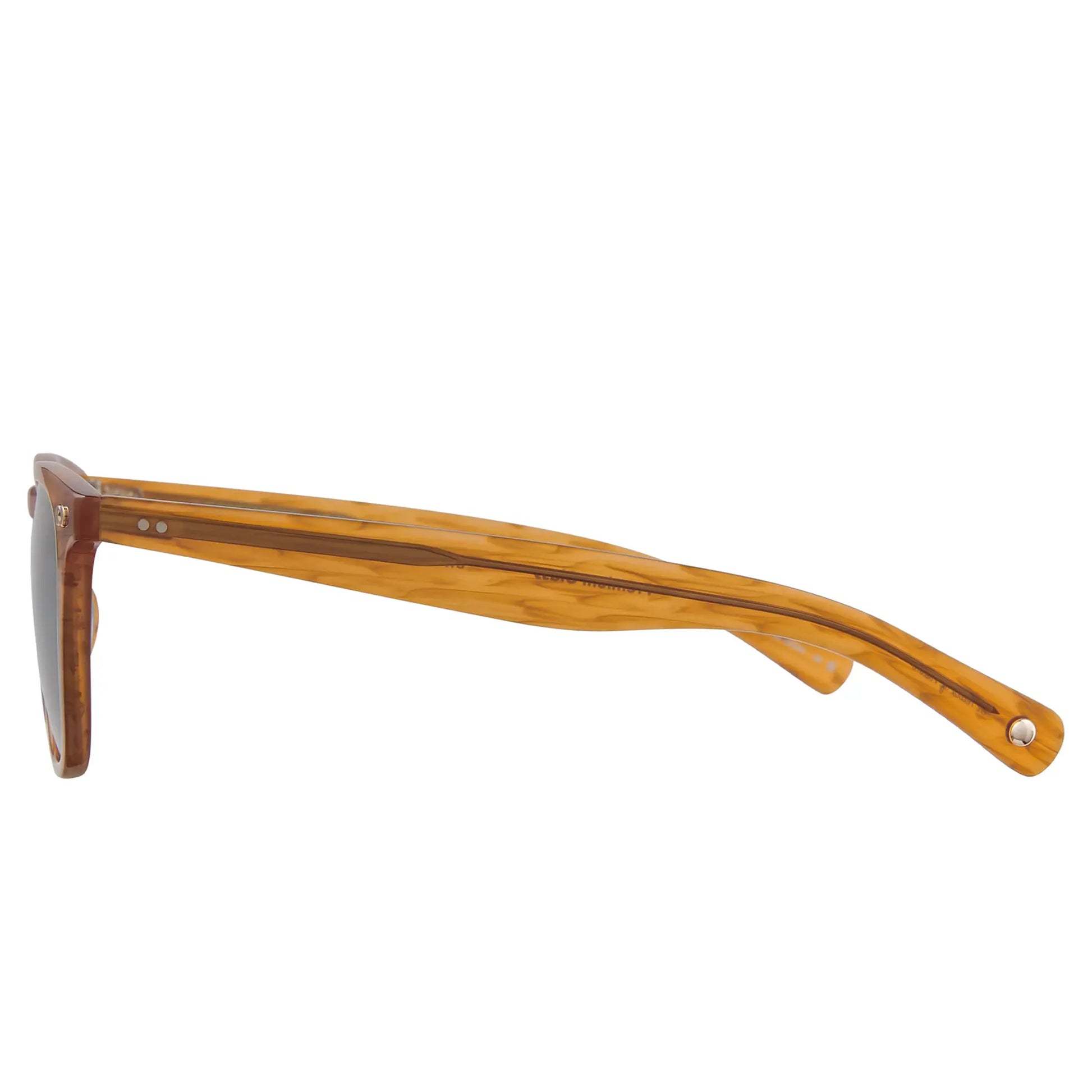 Garrett Leight Brooks X Forever Classic Butterscotch Sunglasses