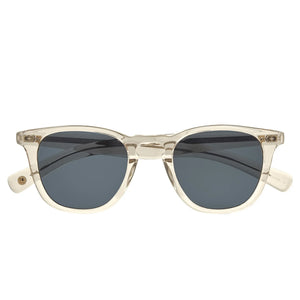 Garrett Leight Brooks X Forever Classic Champagne Sunglasses