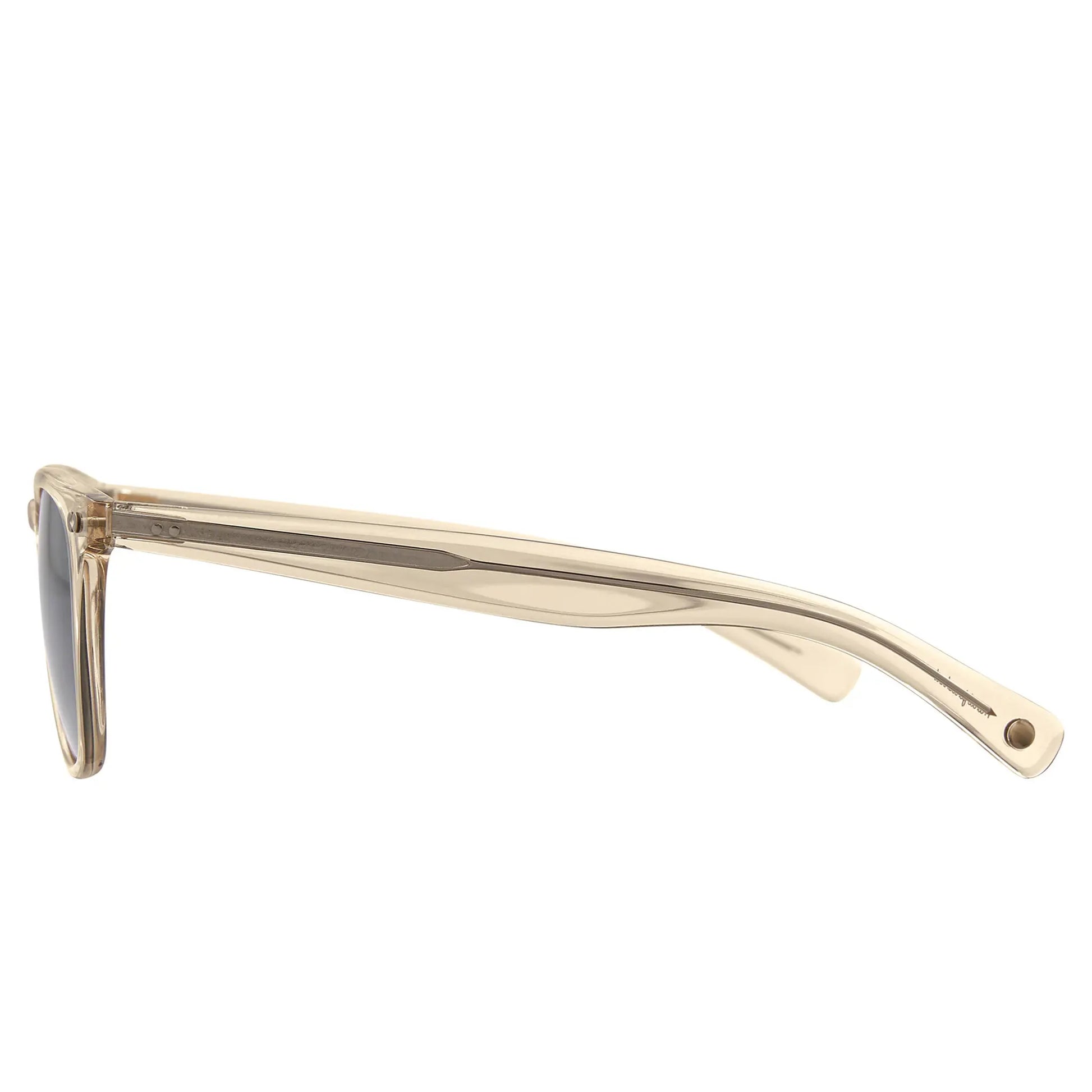 Garrett Leight Brooks X Forever Classic Champagne Sunglasses