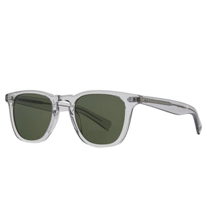 Garrett Leight Brooks X Forever Classic Light Grey Sunglasses