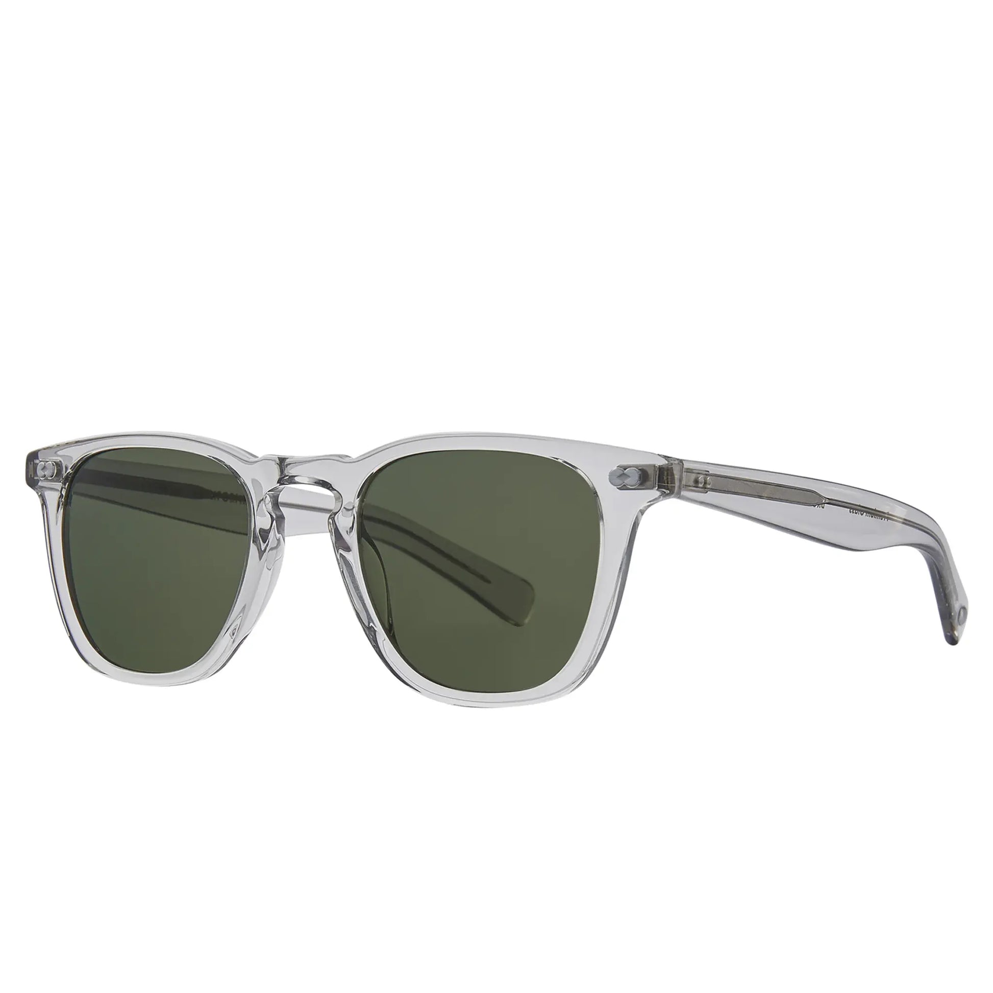 Garrett Leight Brooks X Forever Classic Light Grey Sunglasses