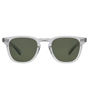 Garrett Leight Brooks X Forever Classic Light Grey Sunglasses