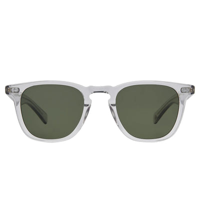 Garrett Leight Brooks X Forever Classic Light Grey Sunglasses
