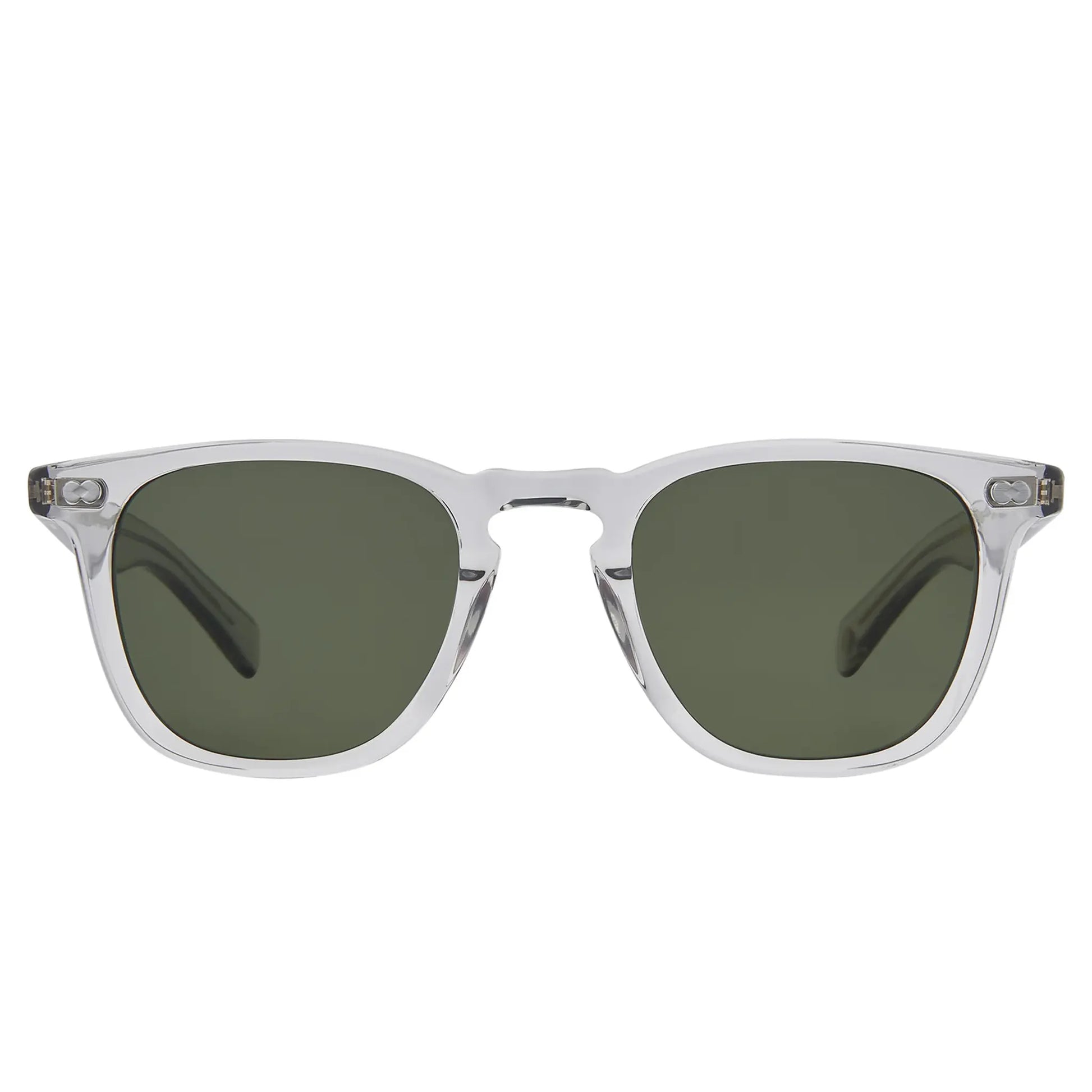 Garrett Leight Brooks X Forever Classic Light Grey Sunglasses