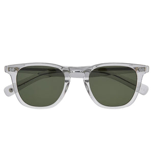 Garrett Leight Brooks X Forever Classic Light Grey Sunglasses