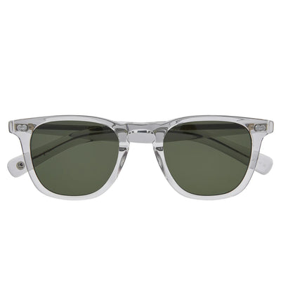 Garrett Leight Brooks X Forever Classic Light Grey Sunglasses