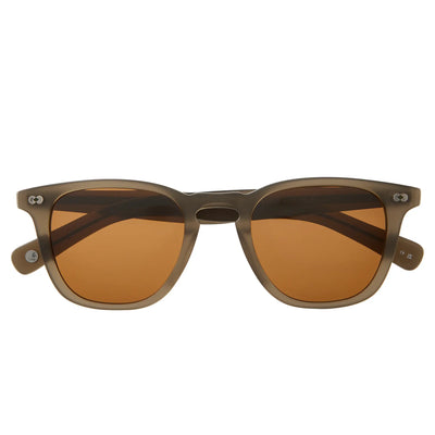 Garrett Leight Brooks X Forever Classic Matte Olio Sunglasses