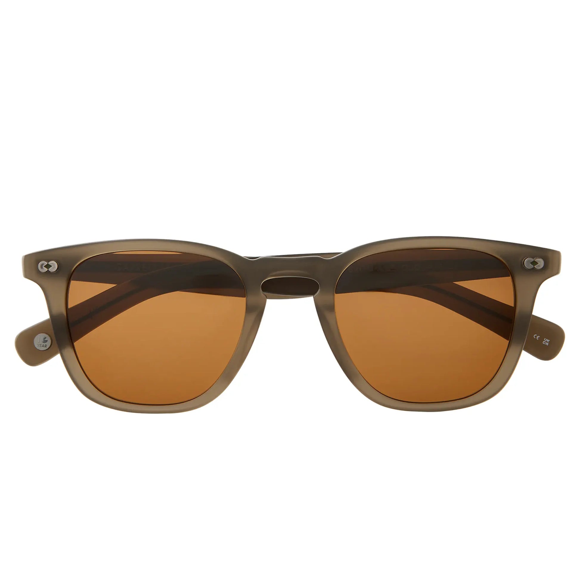 Garrett Leight Brooks X Forever Classic Matte Olio Sunglasses