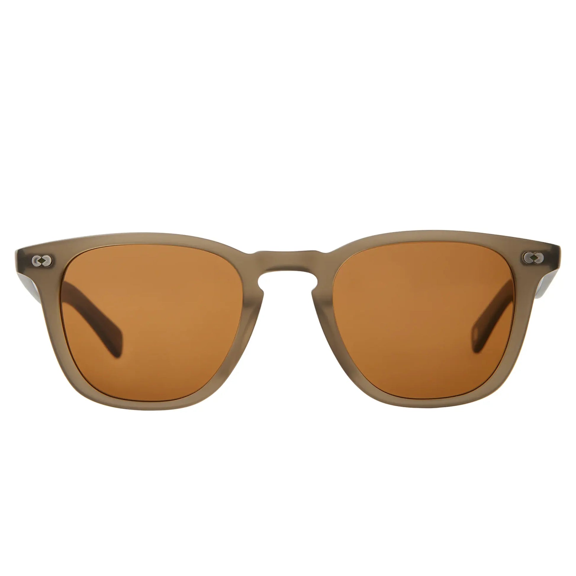 Garrett Leight Brooks X Forever Classic Matte Olio Sunglasses