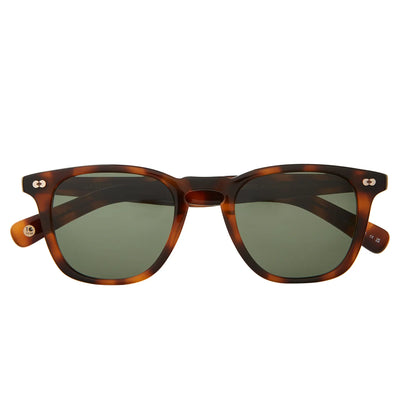 Garrett Leight Brooks X Forever Classic Spotted Brown Shell Sunglasses