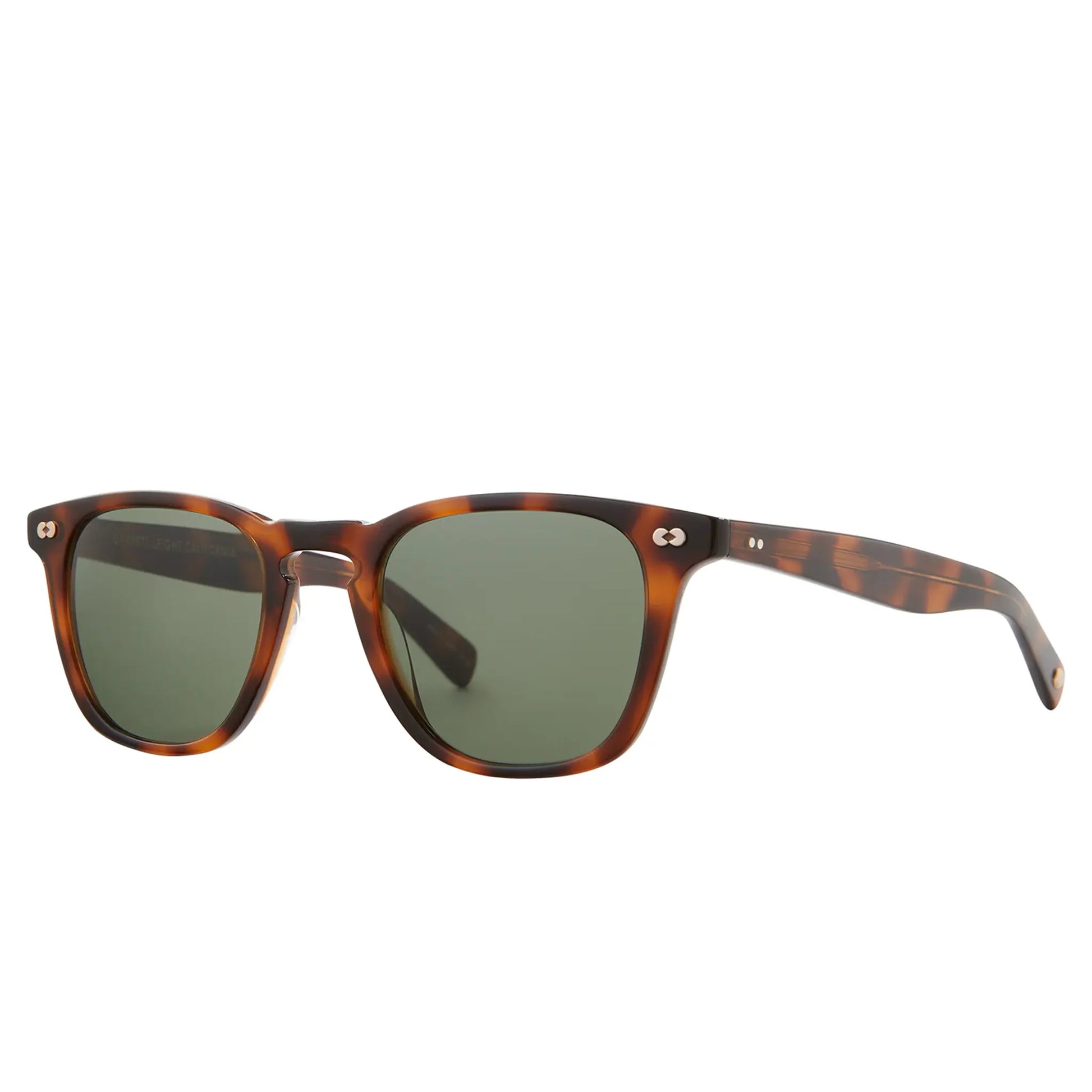 Garrett Leight Brooks X Forever Classic Spotted Brown Shell Sunglasses
