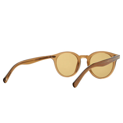 Garrett Leight Clune X Forever Classic Caramel Sunglasses