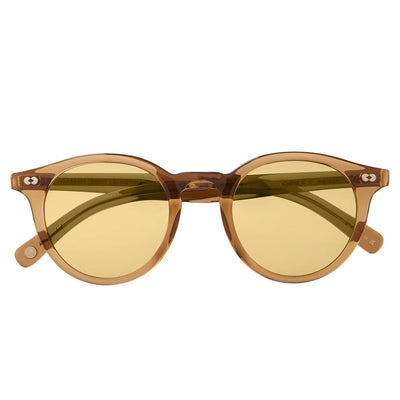 Garrett Leight Clune X Forever Classic Caramel Sunglasses