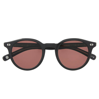 Garrett Leight Clune X Forever Classic Black Sunglasses