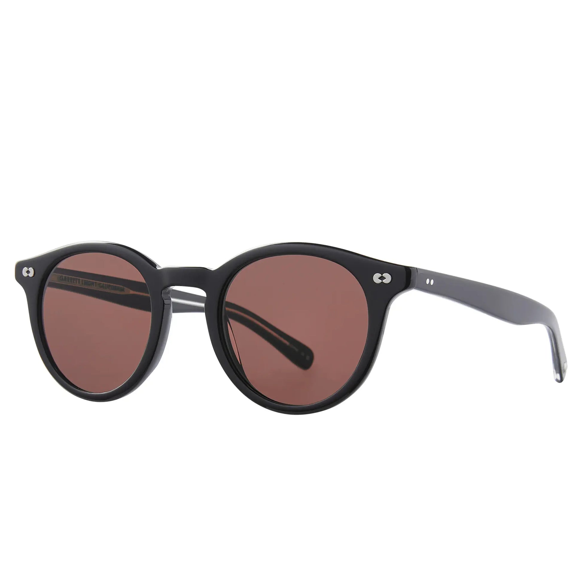 Garrett Leight Clune X Forever Classic Black Sunglasses