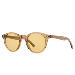 Garrett Leight Clune X Forever Classic Caramel Sunglasses