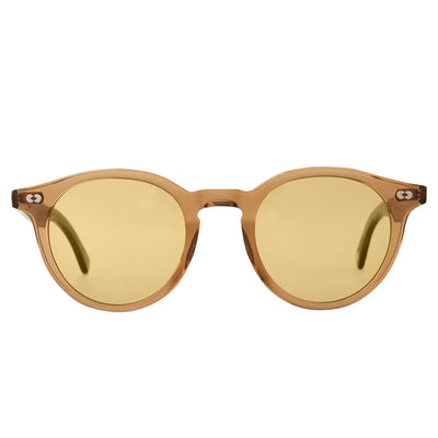 Garrett Leight Clune X Forever Classic Caramel Sunglasses