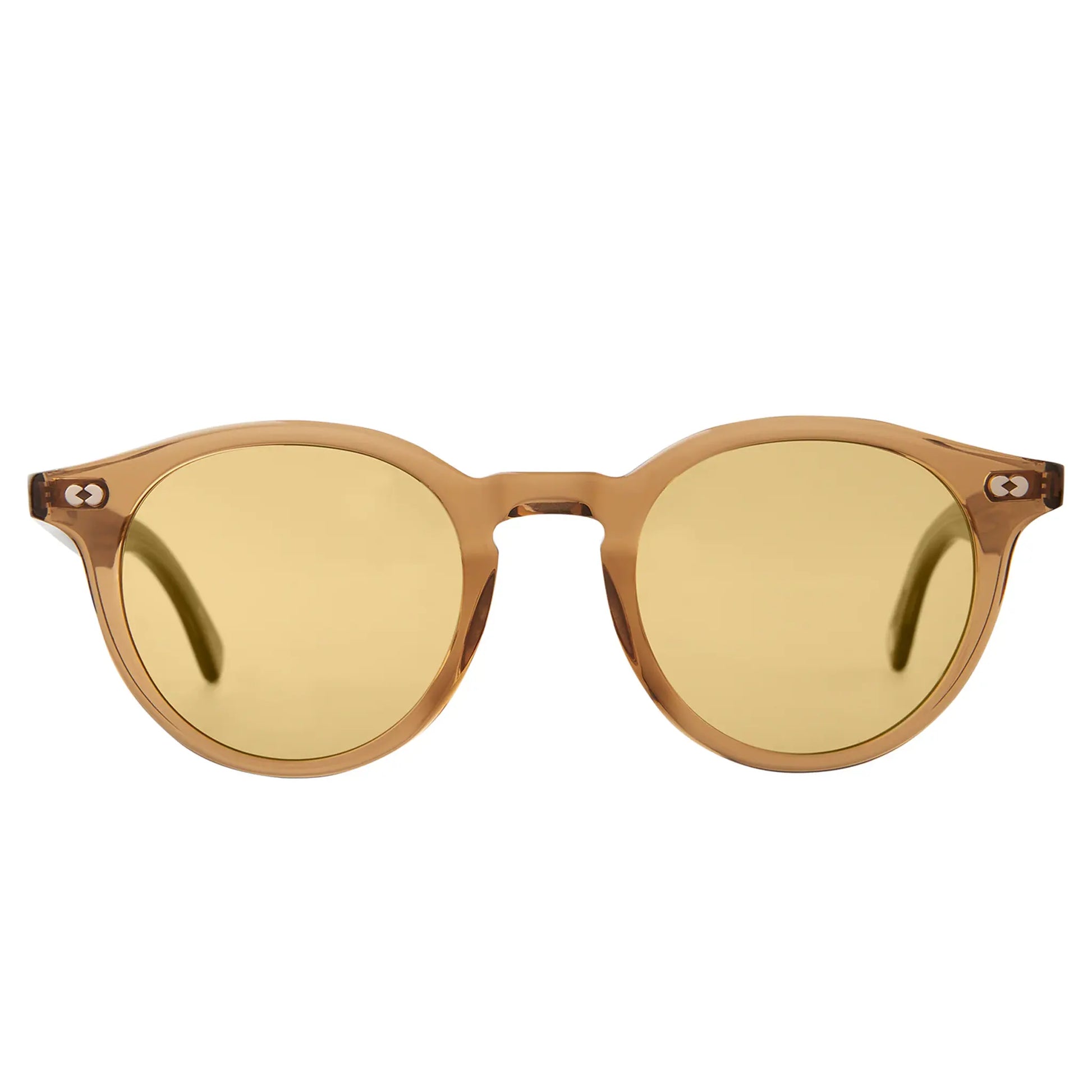 Garrett Leight Clune X Forever Classic Caramel Sunglasses