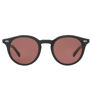 Garrett Leight Clune X Forever Classic Black Sunglasses