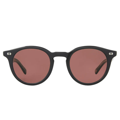 Garrett Leight Clune X Forever Classic Black Sunglasses