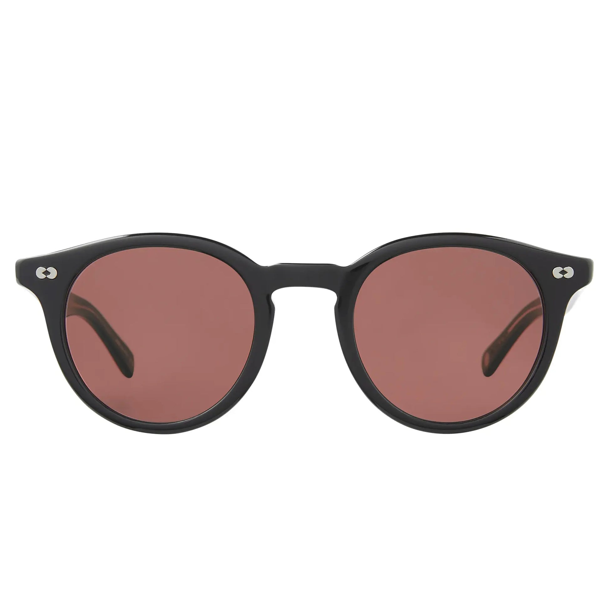 Garrett Leight Clune X Forever Classic Black Sunglasses