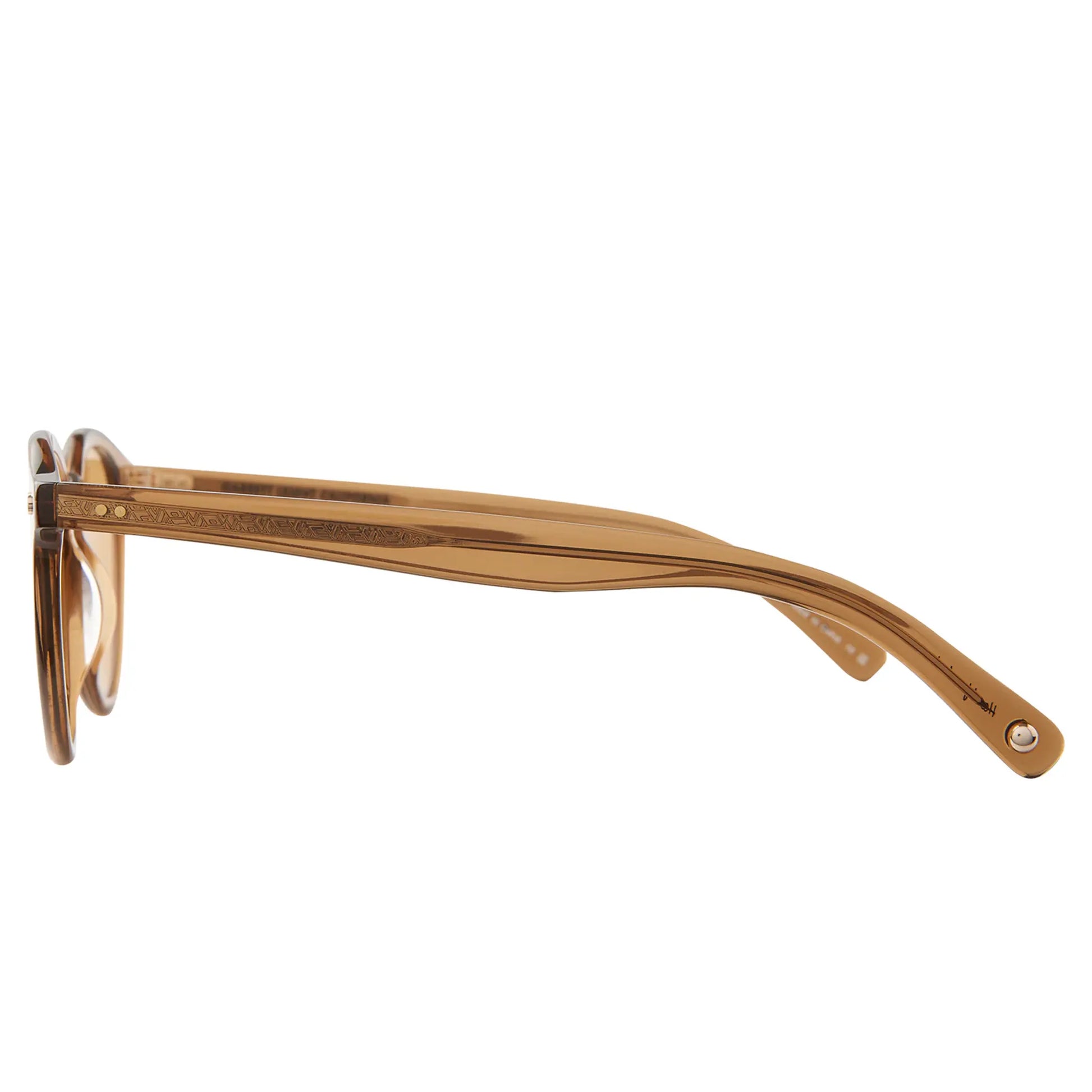 Garrett Leight Clune X Forever Classic Caramel Sunglasses