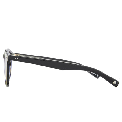 Garrett Leight Clune X Forever Classic Black Sunglasses