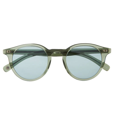 Garrett Leight Clune X Forever Classic Juniper Sunglasses
