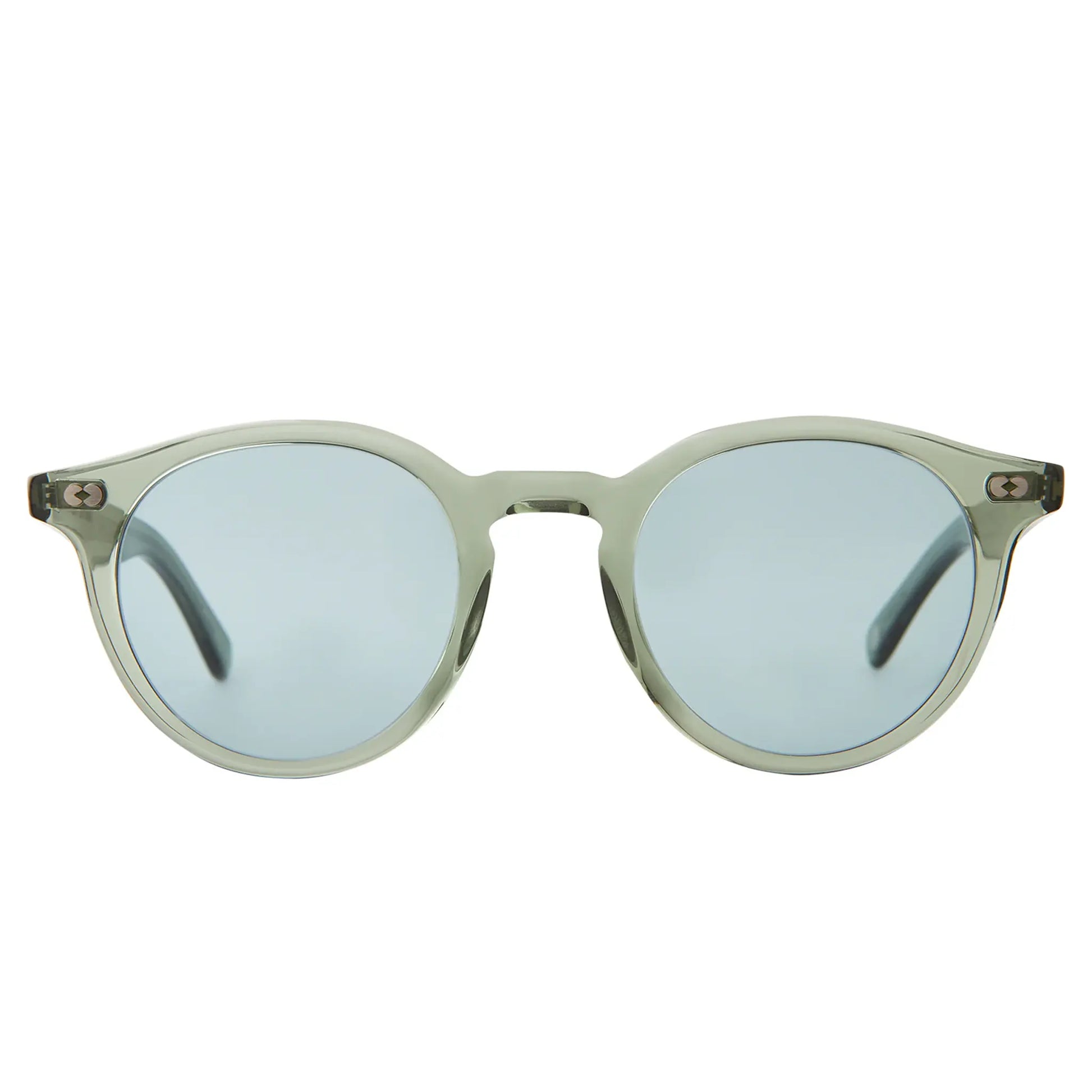 Garrett Leight Clune X Forever Classic Juniper Sunglasses